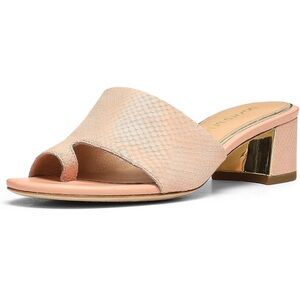 Donald J PLINER mules size 7.5 
Elegant Women's Cream Mules